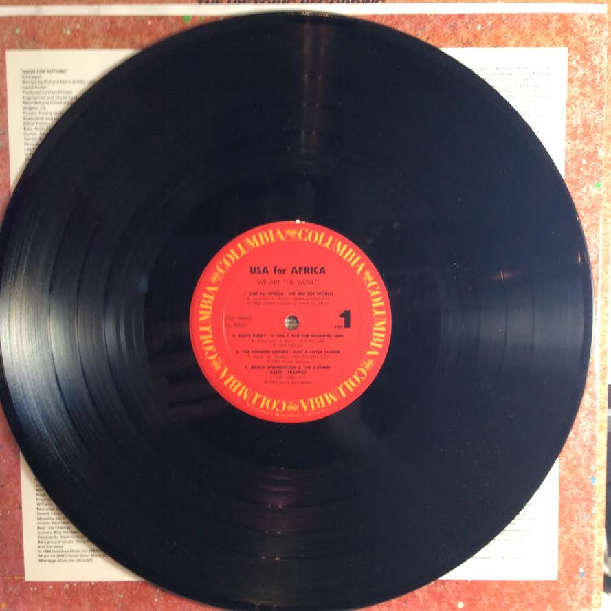USA For Africa - We Are The World (VINYL) | Near Mint (NM) Near Mint (NM)
