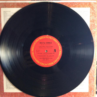 USA For Africa - We Are The World (VINYL) | Near Mint (NM) Near Mint (NM)