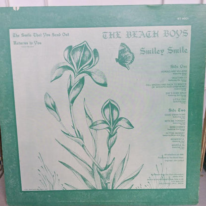 The Beach Boys - Smiley Smile (VINYL) | Near Mint (NM) Near Mint (NM)