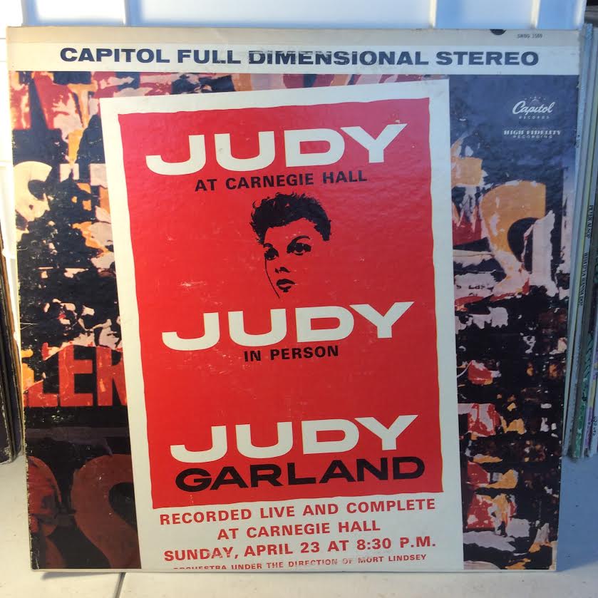 Judy Garland - Judy At Carnegie Hall - Judy In Person (VINYL) | Near Mint (NM or M-) Excellent (EX)