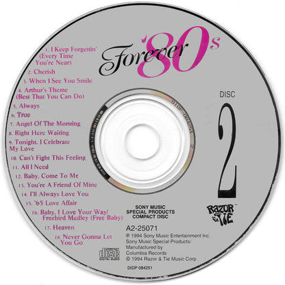Forever '80s (2xCD) | Near Mint (NM) Near Mint (NM)
