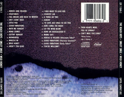 The Beach Boys - Smiley Smile / Wild Honey (CD) | Near Mint (NM or M-)