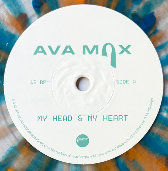 My Head & My Heart (7") | Near Mint (NM) Near Mint (NM)