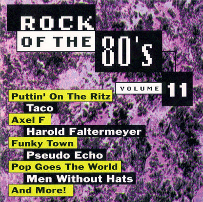 Various - Rock Of The 80's Volume 11 (CD) | Near Mint (NM) Near Mint (NM)