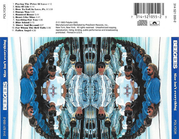 Bee Gees - Size Isn't Everything (CD) | Near Mint (NM or M-)