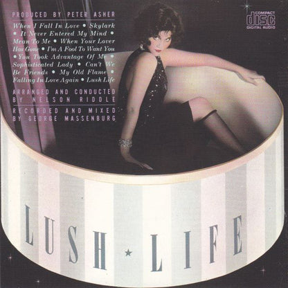 Linda Ronstadt - Lush Life (CD) | Near Mint (NM) Near Mint (NM)