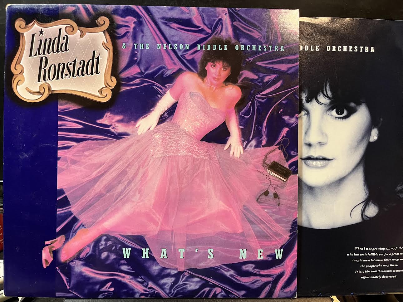 Linda Ronstadt - What's New (VINYL) | Near Mint (NM) Near Mint (NM)