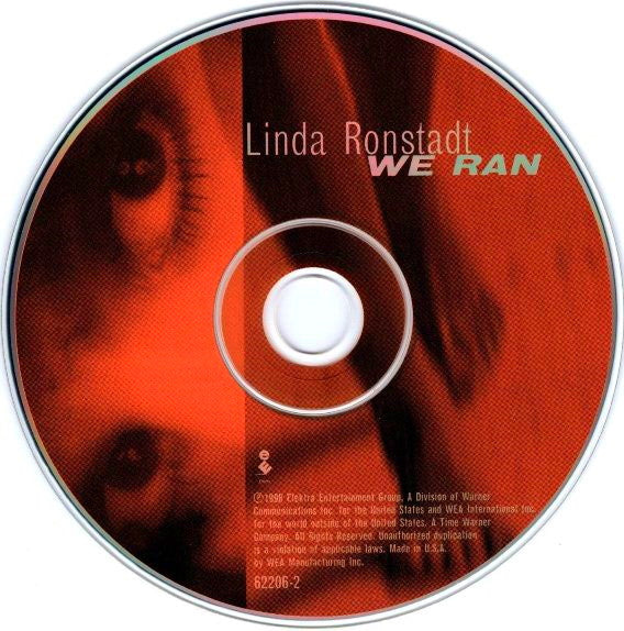 Linda Ronstadt - We Ran (CD) | Near Mint (NM) Near Mint (NM)