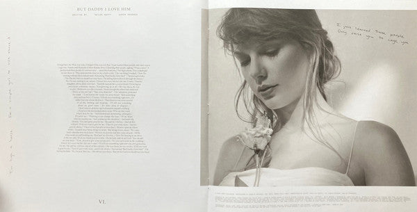 Taylor Swift - The Tortured Poets Department (2X LP) *Phantom Clear* | Near Mint (NM) Near Mint (NM)