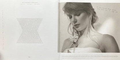 Taylor Swift - The Tortured Poets Department (2X LP) *Phantom Clear* | Near Mint (NM) Near Mint (NM)