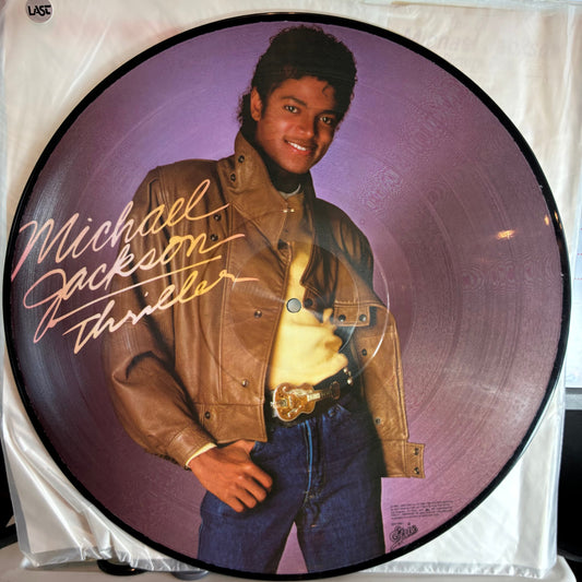 Michael Jackson - Thriller (PICTURE DISC VINYL) | Near Mint (NM or M-) Generic