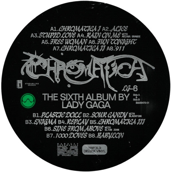 Lady Gaga - Chromatica (VINYL) | Near Mint (NM) Near Mint (NM)