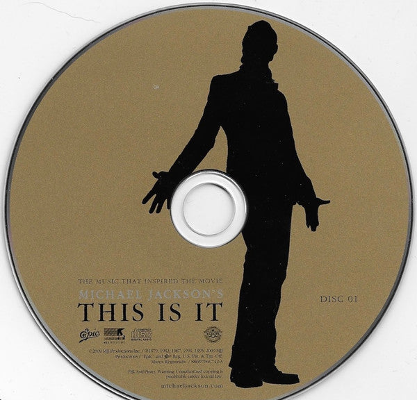 Michael Jackson - This Is It (2XCD) | Near Mint (NM or M-)