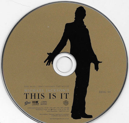 Michael Jackson - This Is It (2XCD) | Near Mint (NM or M-)