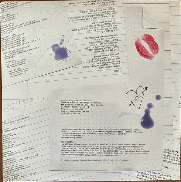 Olivia Rodrigo - Guts (VINYL) | Near Mint (NM) Mint (M)