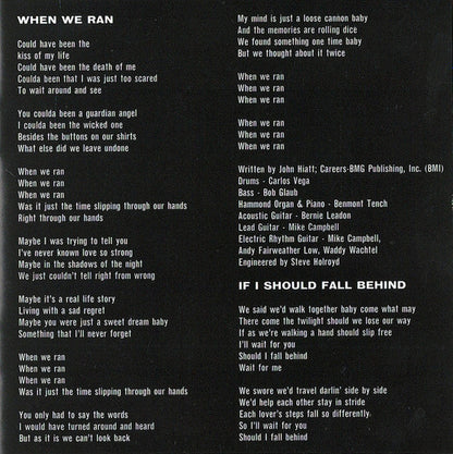 Linda Ronstadt - We Ran (CD) | Near Mint (NM) Near Mint (NM)