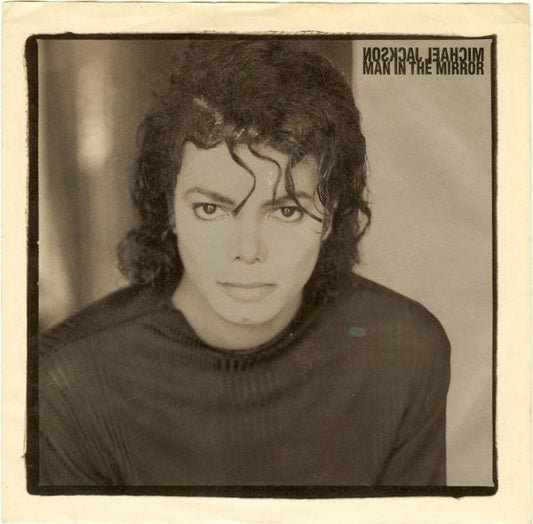 Man In The Mirror (7") | Near Mint (NM) Near Mint (NM)