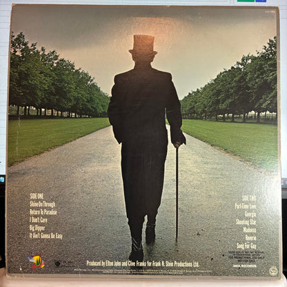 Elton John - A Single Man (PICTURE DISC VINYL) | Near Mint (NM or M-) Very Good Plus (VG+)