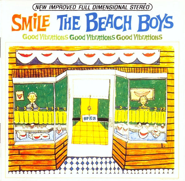 The Beach Boys - Smile (Unsurpassed Masters Vol. 16 (1966-1967) (CD) | Near Mint (NM or M-)