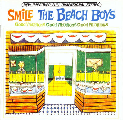 The Beach Boys - Smile (Unsurpassed Masters Vol. 16 (1966-1967) (CD) | Near Mint (NM or M-)
