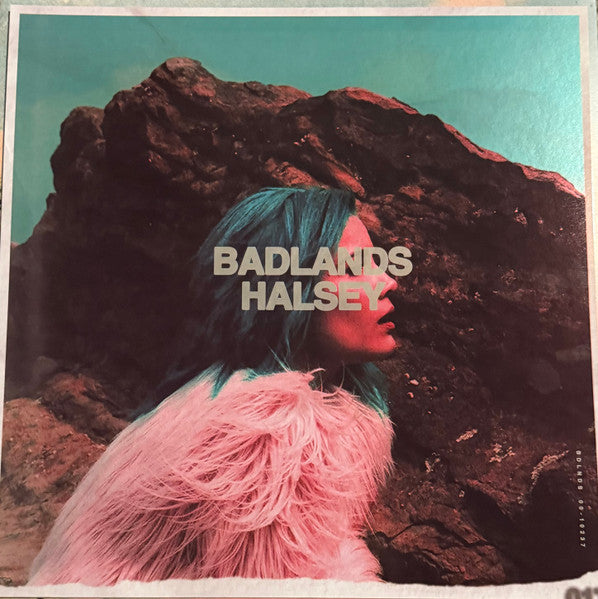 Halsey - Badlands (Decade Edition) (VINYL) *Desert Sunset Blue* | Excellent (EX) Near Mint (NM)
