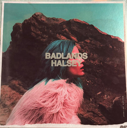 Halsey - Badlands (Decade Edition) (VINYL) *Desert Sunset Blue* | Excellent (EX) Near Mint (NM)