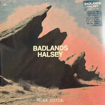 Halsey - Badlands (Decade Edition) (VINYL) *Desert Sunset Blue* | Excellent (EX) Near Mint (NM)