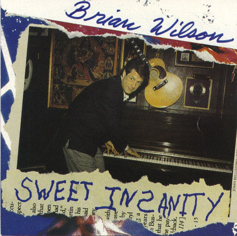 Brian Wilson - Sweet Insanity (CD) |