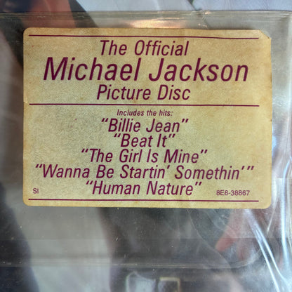 Michael Jackson - Thriller (PICTURE DISC VINYL) | Near Mint (NM or M-) Generic