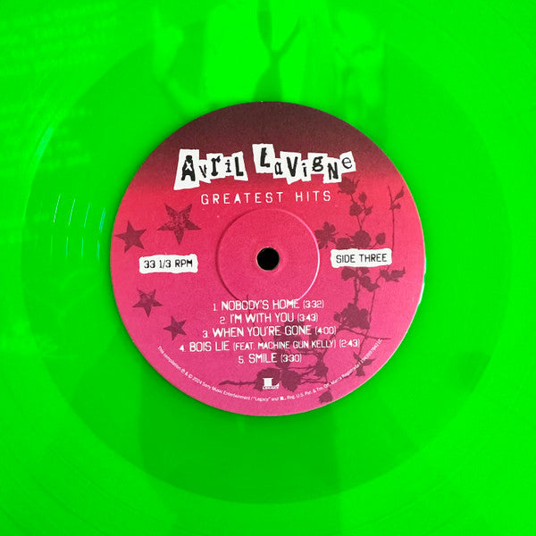 Avril Lavigne - Greatest Hits (2xVINYL) | Near Mint (NM) Near Mint (NM)
