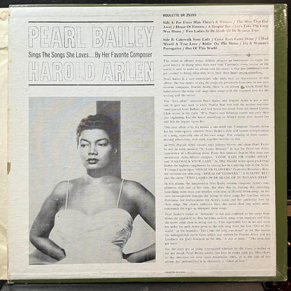 Pearl Bailey - Pearl Bailey Sings The Songs She Loves.... By Her Favorite Composer Harold Arlen (VINYL) | Near Mint (NM) Near Mint (NM)