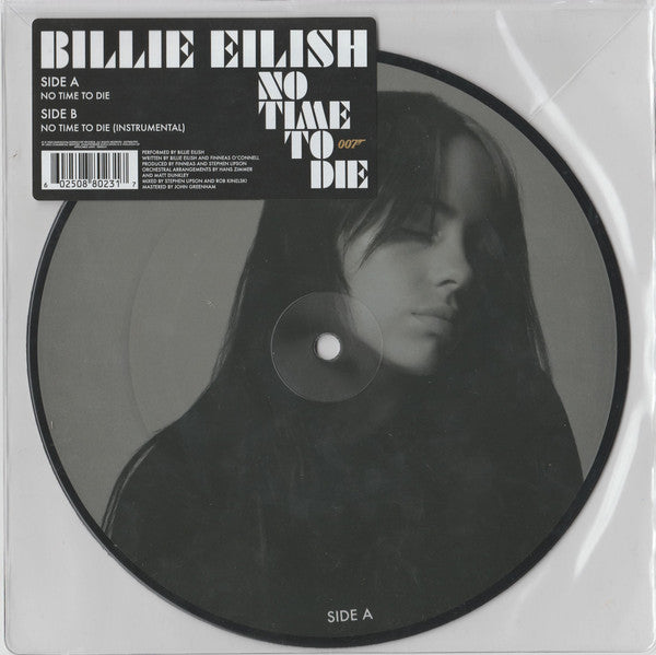 Billie Eilish - No Time To Die (7") | Near Mint (NM) Near Mint (NM)