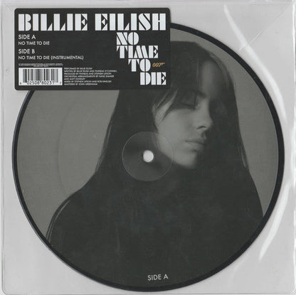 Billie Eilish - No Time To Die (7") | Near Mint (NM) Near Mint (NM)