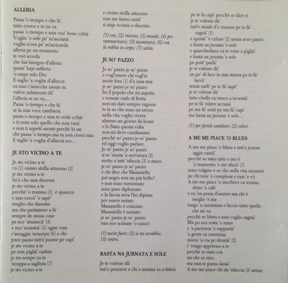 Pino Daniele - Passa 'O Tiempo E Che Fà - I Primi Anni (CD) | Near Mint (NM or M-)