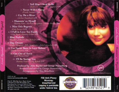 Linda Ronstadt - Hummin' To Myself (CD) | Near Mint (NM) Near Mint (NM)
