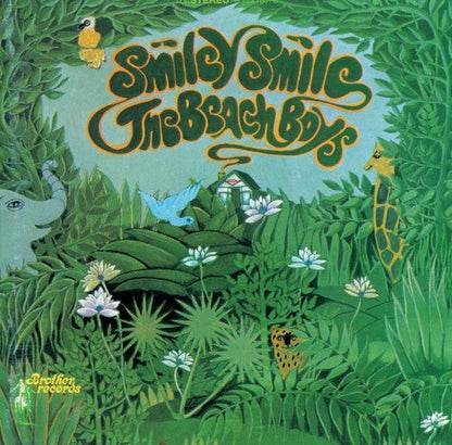 The Beach Boys - Smiley Smile / Wild Honey (CD) | Near Mint (NM or M-)