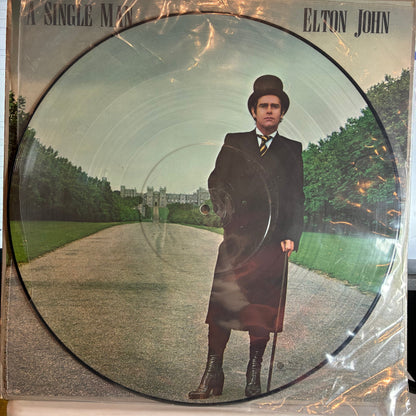Elton John - A Single Man (PICTURE DISC VINYL) | Near Mint (NM or M-) Very Good Plus (VG+)