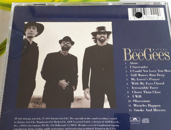 Bee Gees - Still Waters (CD) | Near Mint (NM or M-)