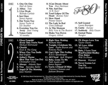 Forever '80s (2xCD) | Near Mint (NM) Near Mint (NM)