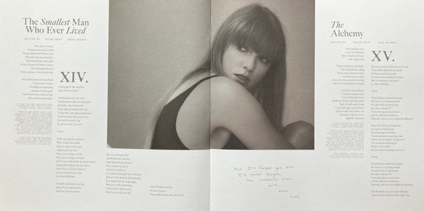 Taylor Swift - The Tortured Poets Department (2X LP) *Phantom Clear* | Near Mint (NM) Near Mint (NM)