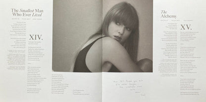 Taylor Swift - The Tortured Poets Department (2X LP) *Phantom Clear* | Near Mint (NM) Near Mint (NM)