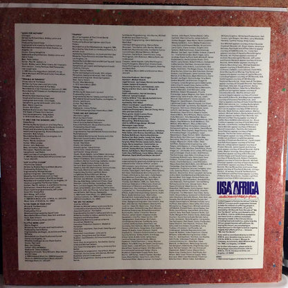 USA For Africa - We Are The World (VINYL) | Near Mint (NM) Near Mint (NM)