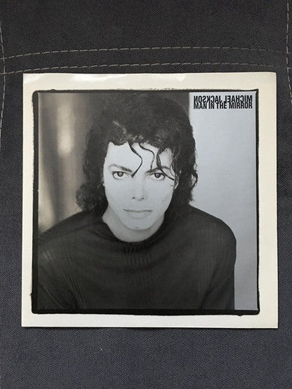 Man In The Mirror (7") | Near Mint (NM) Near Mint (NM)
