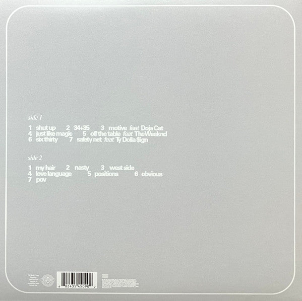 Ariana Grande - Positions (VINYL) | Near Mint (NM) Near Mint (NM)