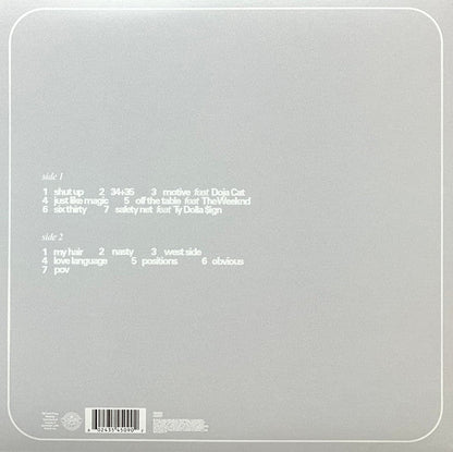 Ariana Grande - Positions (VINYL) | Near Mint (NM) Near Mint (NM)