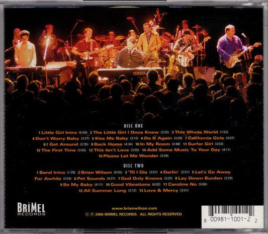 Live At The Roxy Theatre (2xCD) | Near Mint (NM or M-)