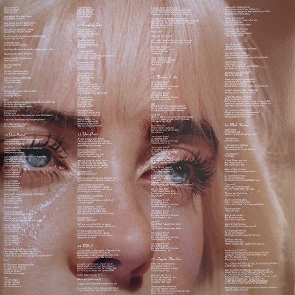 Billie Eilish - Happier Than Ever (2xVINYL) | Near Mint (NM) Near Mint (NM)
