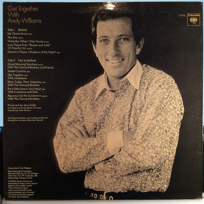 Andy Williams - Get Together With Andy Williams (VINYL) | Near Mint (NM) Near Mint (NM)