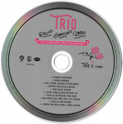 Dolly Parton - The Complete Trio Collection (3xCD) | Near Mint (NM) Near Mint (NM)
