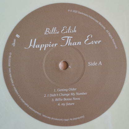 Billie Eilish - Happier Than Ever (2xVINYL) | Near Mint (NM) Near Mint (NM)